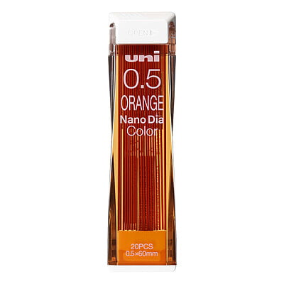 Uni Mechanical Pencil 0.5 Core Orange