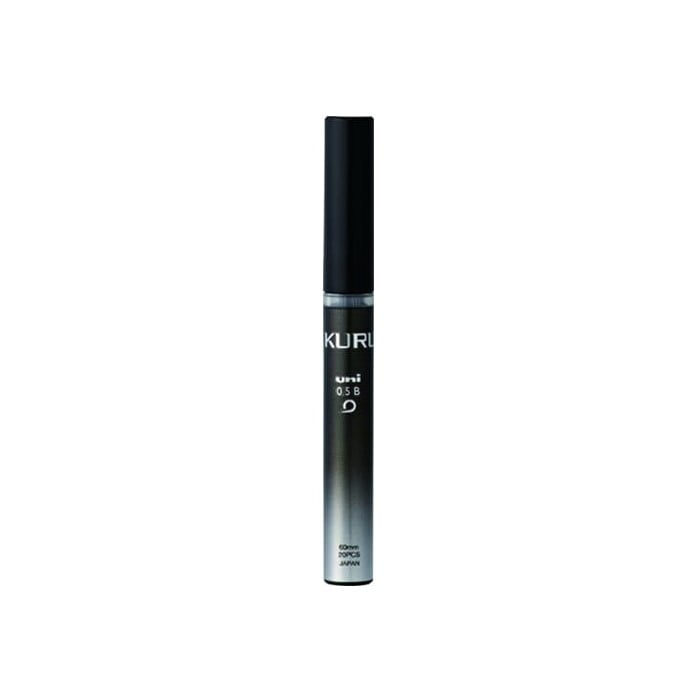 Mitusbishi Pencil Kuru Toga Lead B 0.5 Black Mitusbishi Pencil Kuru Toga Lead B 0.5 Black
