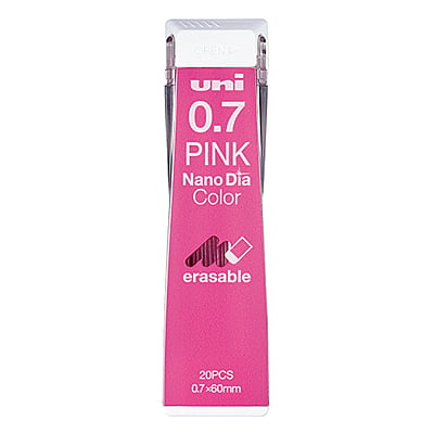 Uni Mechanical Pencil 0.7 Core Pink