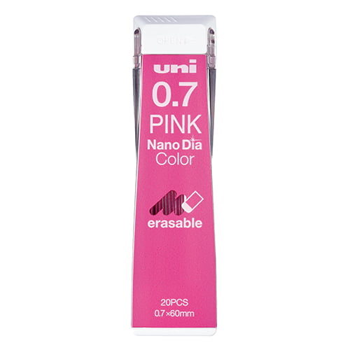 Uni Mechanical Pencil 0.7 Core Pink