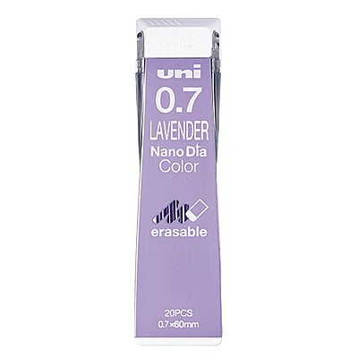 Uni Mechanical Pencil 0.7 Core Lavender
