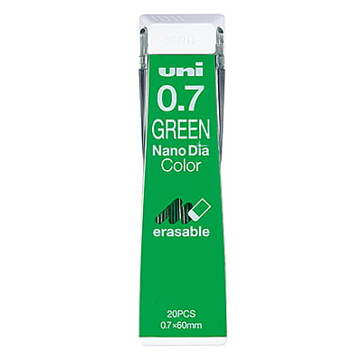 Uni Mechanical Pencil 0.7 Core Green