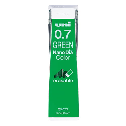 Uni Mechanical Pencil 0.7 Core Green Uni Mechanical Pencil 0.7 Core Green