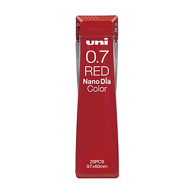 Uni Mechanical Pencil 0.7 Core Red