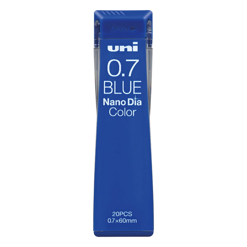 Uni Mechanical Pencil 0.7 Core Blue