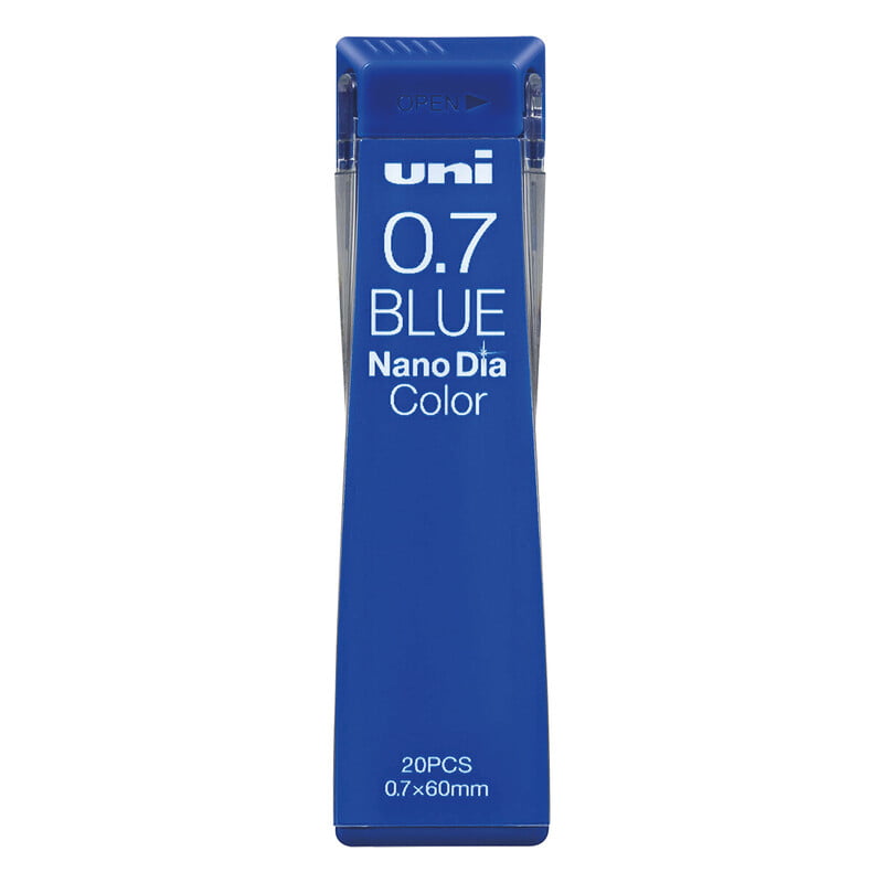Uni Mechanical Pencil 0.7 Core Blue Uni Mechanical Pencil 0.7 Core Blue