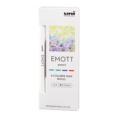 Uni-ball Emott Pencil Replacement Core No.1 (Refresh Color)