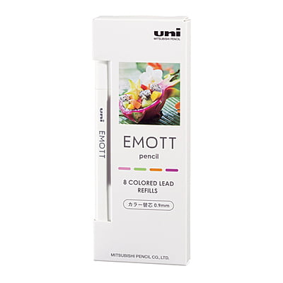 Uni-ball Emott Pencil Replacement Core NO.2 (Tropical color)