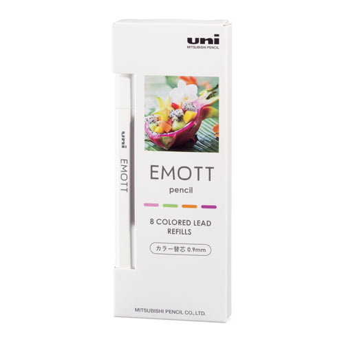 Uni-ball Emott Pencil Replacement Core NO.2 (Tropical color)