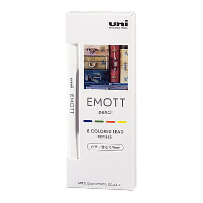 Uni-ball Emott Pencil Replacement Core No.3 (Nostalgic Color)