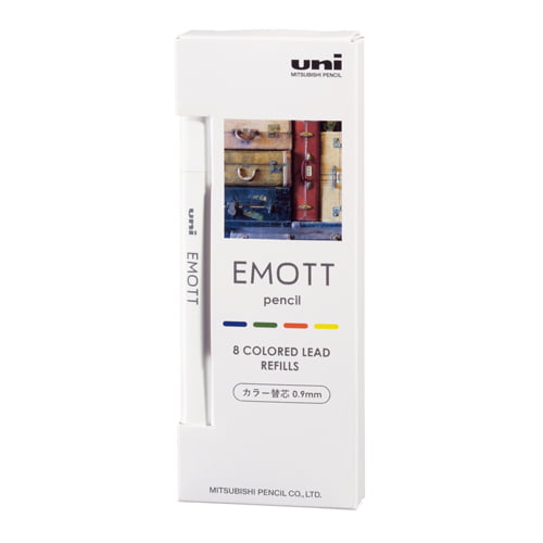 Uni-ball Emott Pencil Replacement Core No.3 (Nostalgic Color)