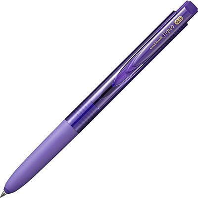 Uniball Signo RT1 Gel Pen 0.5 Violet
