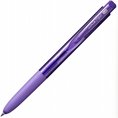 Uniball Signo RT1 Gel Pen 0.28 Violet