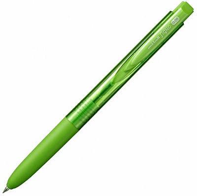 Uniball Signo RT1 Gel Pen 0.28 Lime Green