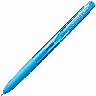 Uniball Signo RT1 Gel Pen 0.28 Light Blue