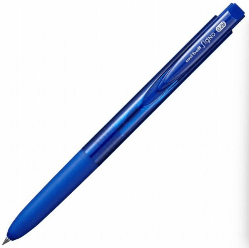 Uniball Signo RT1 Gel Pen 0.28 Blue Uniball Signo RT1 Gel Pen 0.28 Blue