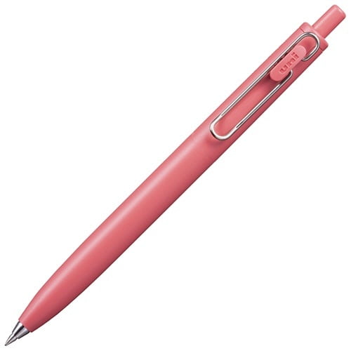 Mitsubishi Pencil Uni-ball One F 0.5 Akane Sora F Red Gel Ink Ballpoint Pen