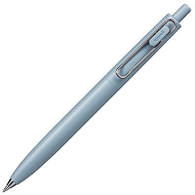 Mitsubishi Pencil Uni-ball One F 0.5 Frost Column F Blue Gel Ink Ballpoint Pen
