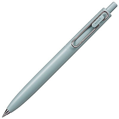 Mitsubishi Pencil Uni-ball One F 0.5 Leaf Drop F Green Gel Ink Ballpoint Pen