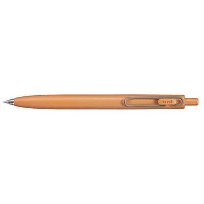 Mitsubishi Pencil Uni-ball One F Modern Pop Color CC Carrot Sunflower 0.38
