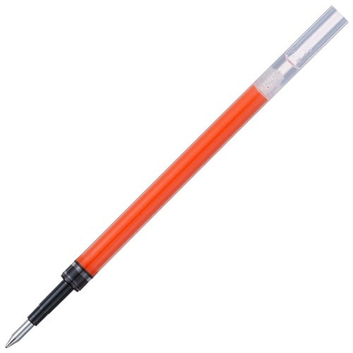Uniball Gel Ink Ballpoint Pen Refill Orange 0.5mm Uniball Gel Ink Ballpoint Pen Refill Orange 0.5mm