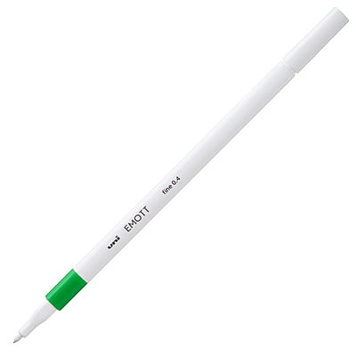 Uni-ball Emott Pens 5-color set NO.1 Vivid Color