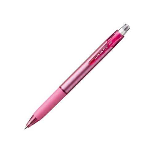Uni-ball R:E Erasable Gel Pen Cherry Pink 0.5