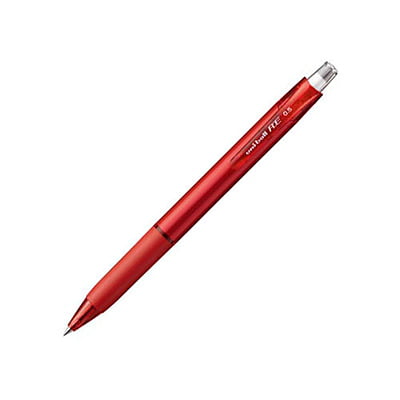 Uni-ball R:E Erasable Gel Pen Rose Red 0.5