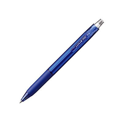 Uni-ball R:E Erasable Gel Pen Blue 0.5