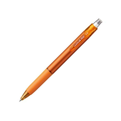 Uni-ball R:E Erasable Gel Pen Sun Orange 0.5