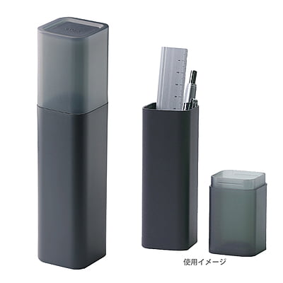 Sonic Utrim Stand Pen Case Hard Type Gray
