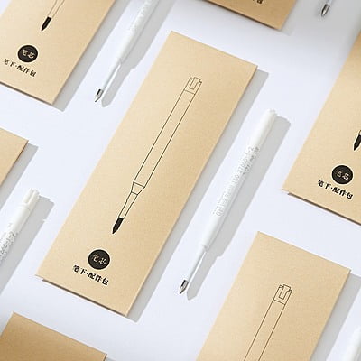 Under The Pens Refill Accessory Pack 5 Black 0.5mm Under The Pens Refill Accessory Pack 5 Black 0.5mm