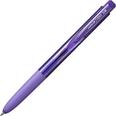 Uniball Signo RT1 Gel Pen 0.38 Violet