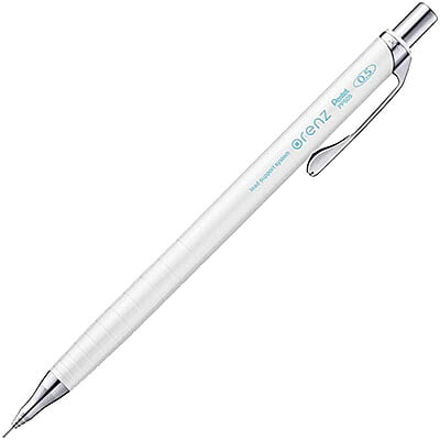 Pentel Orenz Sharp Mechanical Pencil 0.5 White