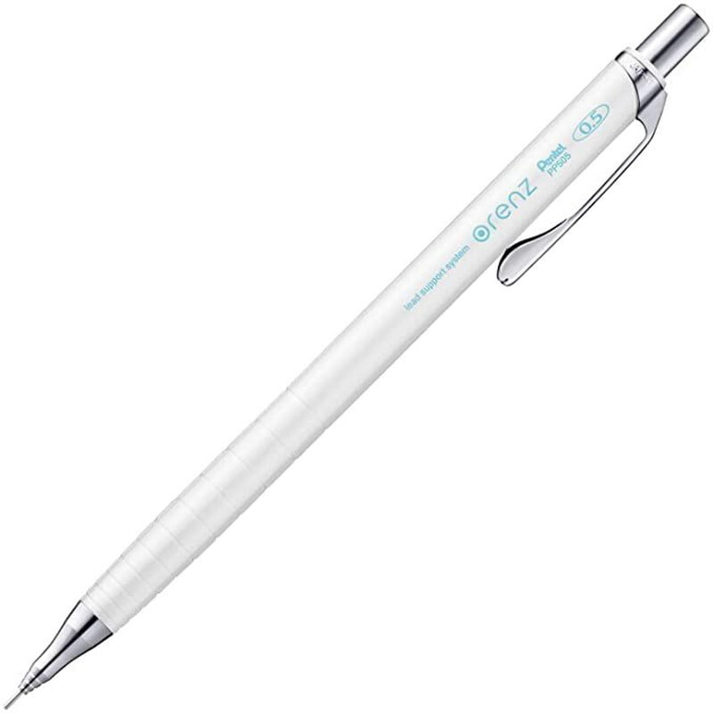 Pentel Orenz Sharp Mechanical Pencil 0.5 White