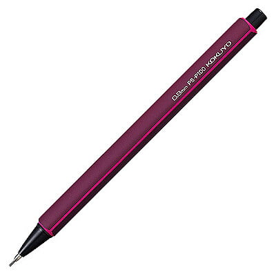 Kokuyo Pencil Sharp 0.9 Wine Red