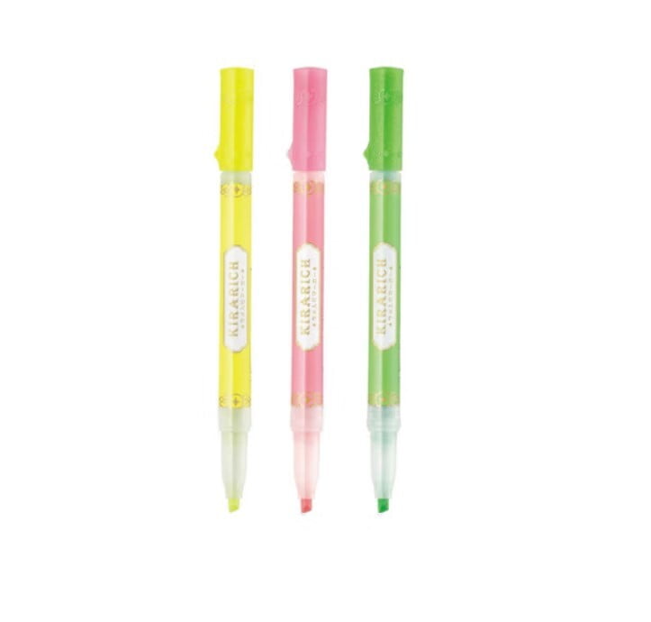 Copy of Zebra Kirarich Shining Highlighter 5 color set
