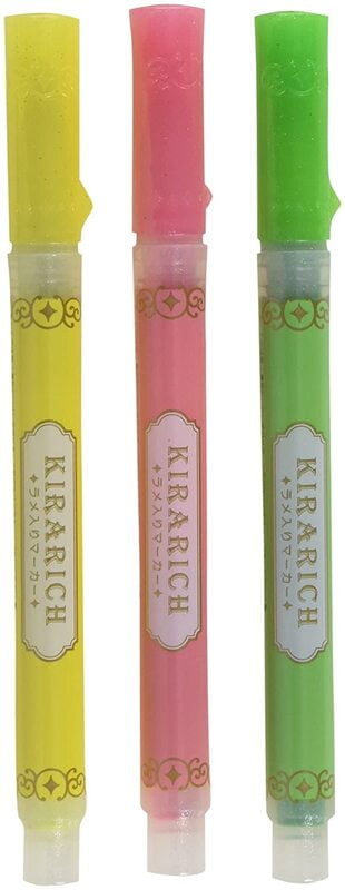 Copy of Zebra Kirarich Shining Highlighter 5 color set