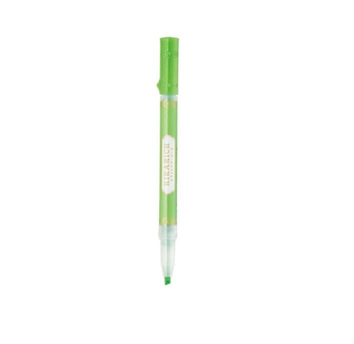 Zebra Kirarich Shining Highlighter Green Zebra Kirarich Shining Highlighter Green
