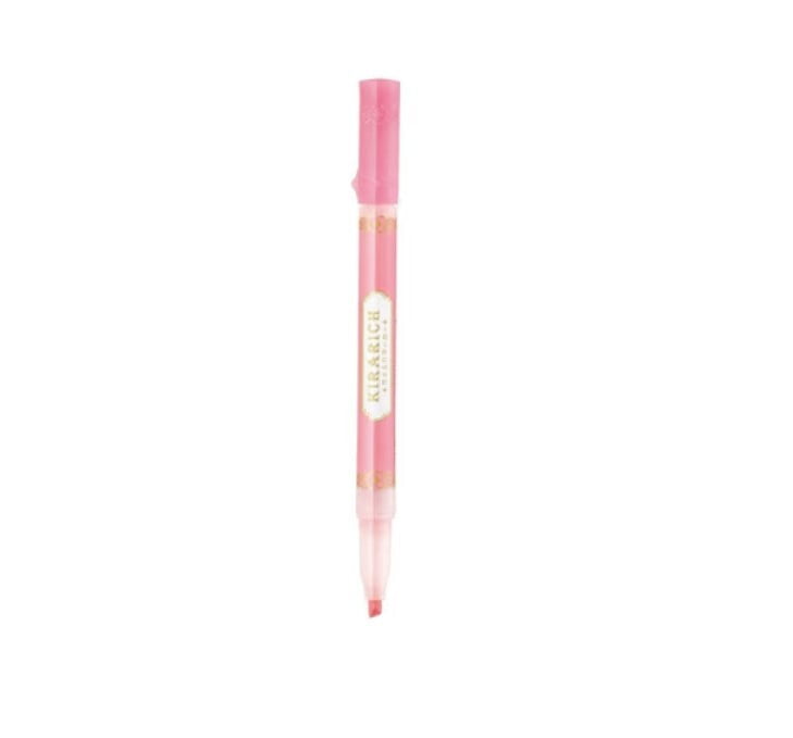 Zebra Kirarich Shining Highlighter Pink Zebra Kirarich Shining Highlighter Pink