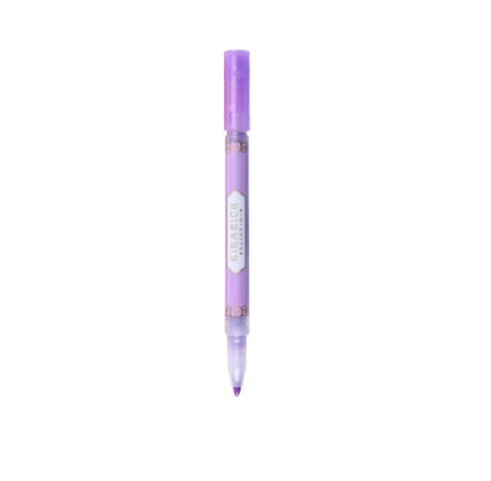 Zebra Kirarich Shining Highlighter Purple Zebra Kirarich Shining Highlighter Purple