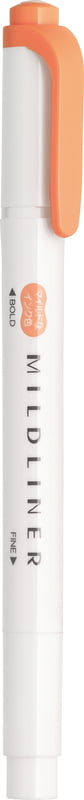 Zebra Midliner Mild Apricot WKT7-MAP