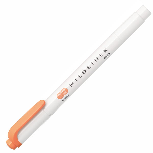 Zebra Midliner Mild Apricot WKT7-MAP