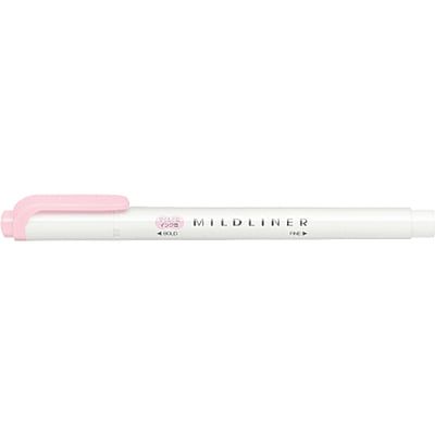 Zebra Midliner Mild Baby Pink WKT7-MBP