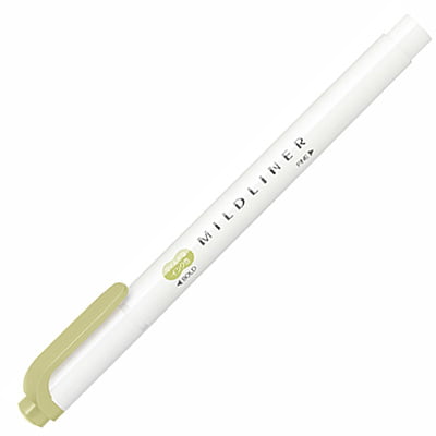 Zebra Midliner Mild Olive WKT7-MOL