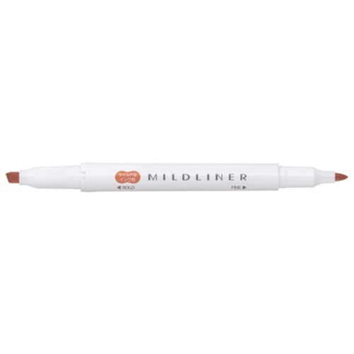 Zebra Midliner Mild Vermillion WKT7-MVE Zebra Midliner Mild Vermillion WKT7-MVE