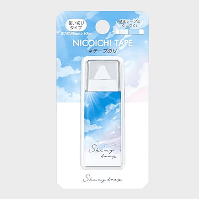 Kamio Japan | Tape Glue | Nicoichi | With You Shiny Drop Kamio Japan | Tape Glue | Nicoichi | With You Shiny Drop