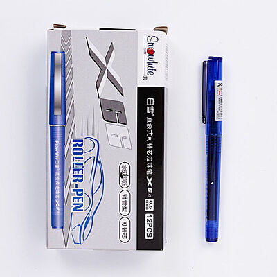 Snowhite X66 Rollerball Pen Blue