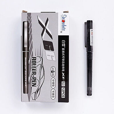 Snowhite X66 Rollerball Pen Black