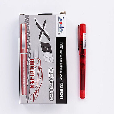 Snowhite X66 Rollerball Pen Red